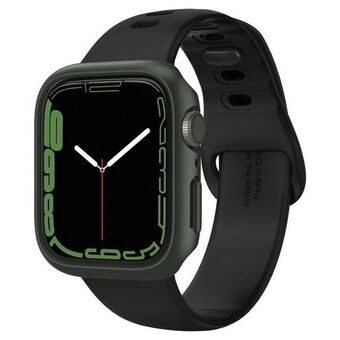 Spigen Thin Fit Apple Watch 7 45mm vihreä / sotilaallinen vihreä ACS04175