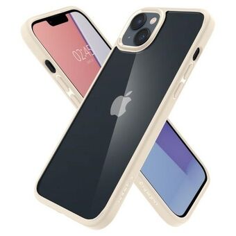 Spigen Ultra Hybrid iPhone 14 Plus 6,7" beige / hiekkabeige ACS04898