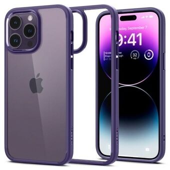 Spigen Ultra Hybrid iPhone 14 Pro 6,1" violettinen/syväpurppura ACS05577