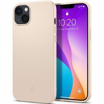 Spigen Thin Fit iPhone 14 Plus beige/hiekkabeige ACS04778