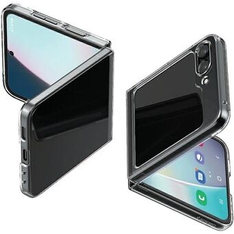 Spigen Air Skin Samsung Galaxy Z Flip5 läpinäkyvä/kristallinkirkas ACS06230