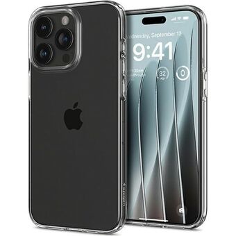 Spigen Crystal Flex iPhone 15 Pro Max 6.7" ACS06443 -lasi taipuu