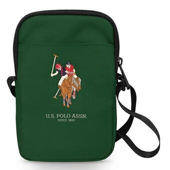 US Polo Handbag USPBPUGFLGN vihreä/vihreä