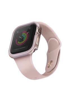 UNIQ kotelo Valencia Apple Watch Series 4/5/6 / SE 44mm. pink gold / blush gold pink