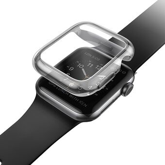 UNIQ suojakotelo Apple Watch Series 4/5/6/SE/SE2 44 mm. Harmaa/savunharmaa