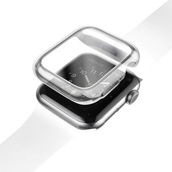 UNIQ Guard Apple Watch Series 4/5/6 / SE 40mm kotelo. läpinäkyvä / kirkas