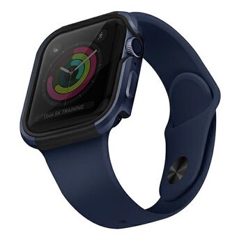 UNIQ kotelo Valencia Apple Watch Series 4/5/6 / SE 40mm. sininen / Atlantin sininen