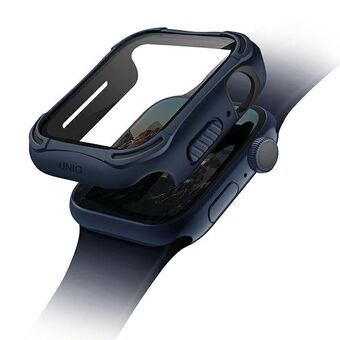 UNIQ Torres Apple Watch Series 4/5/6 / SE 40 mm kotelo. sininen/merensininen
