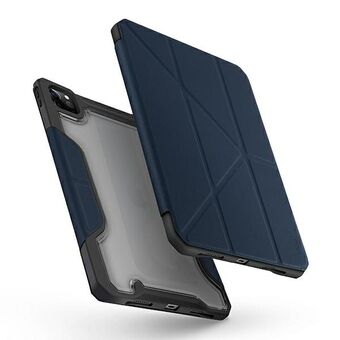 UNIQ kotelo Trexa iPad Pro 11 "2021/2020 Antimikrobinen sininen / sininen