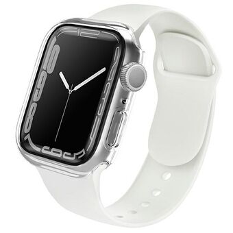 UNIQ-kotelo Legion Apple Watch Series 7 45mm läpinäkyvä / kirkas
