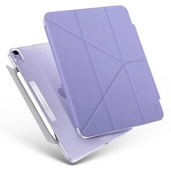 UNIQ suojakuori Camden iPad Air 10,9" (2022/2020) laventeli Antimikrobinen