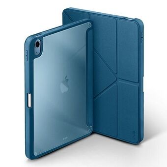 UNIQ-suojakuori Moven iPad Air 10.9 (2022/2020) - Antimikrobinen sininen/carpi blue