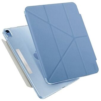 UNIQ-suojakotelo Camden iPad 10. sukupolvi (2022) sininen/pohjoisen sininen Antimicrobiaalinen