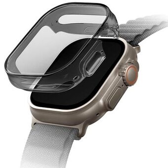 UNIQ Garde Apple Watch Ultra 49mm kotelo. harmaa/savunharmaa