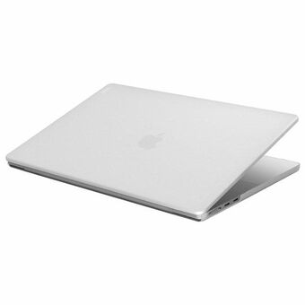 UNIQ kotelo Claro MacBook Air 13 (2022) läpinäkyvä/kyyhkynen matta kirkas