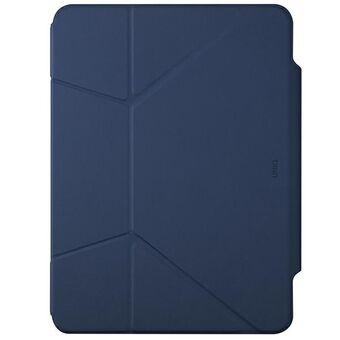 UNIQ-kotelo Ryze iPad Pro 11 (2021-2022) / Air 10,9" (2020-2022) sininen/sininen