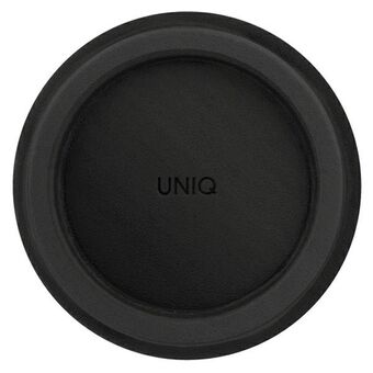 UNIQ Flixa Magnetic Base - magneettinen pohja asennukseen, musta/jet black