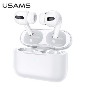 USAMS Bluetooth 5.0 -kuulokkeet TWS Emall Series Wireless White / White BHUYM01 (US-YM001)