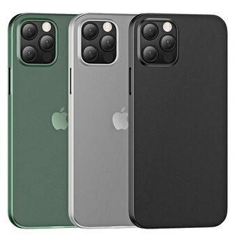 USAMS Case Gentle iPhone 12 Pro Max 6,7 "vihreä / läpinäkyvä vihreä IP12PMQR03 (US-BH610)