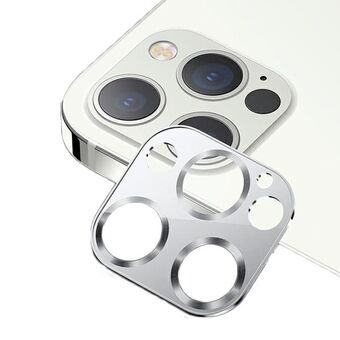 USAMS-kameran linssilasit iPhone 12 Pro Metal Silver / Silver BH704JTT01 (US-BH704)