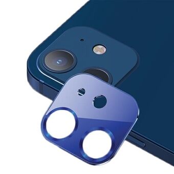 USAMS-kameran linssilasit iPhone 12 metallinsininen / sininen BH703JTT05 (US-BH703)