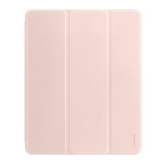 USAMS-kotelo Winto iPad Air 10.9" 2020 vaaleanpunainen IP109YT02 (US-BH654) Smart Cover