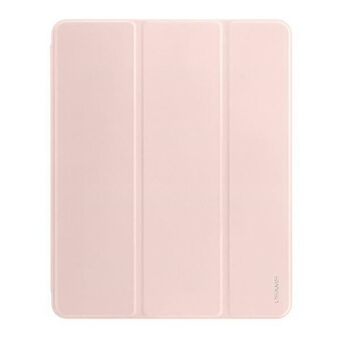 USAMS Case Winto iPad Pro 11 "2021 pinkki / pinkki IPO11YT102 (US-BH749) Smart Cover