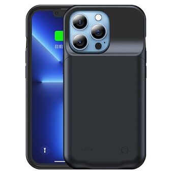 USAMS Power Case iPhone 13 Pro 6.1 "3500mAh musta / musta 3K5CD17501 (US-CD175) virtalähde
