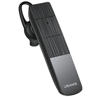 USAMS Bluetooth 5.0 BT2 kuulokkeet musta/musta BHUBT201 (USAMS-BT2)