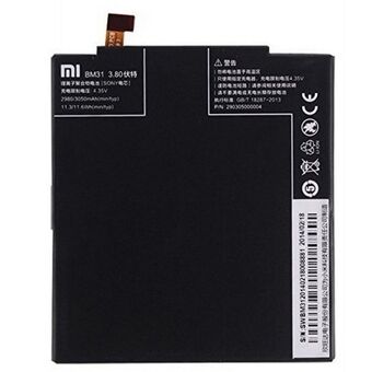 Xiaomi akku BM31 Mi3 / M3 bulkki 3050mAh