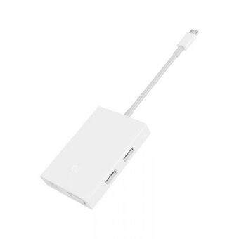 Xiaomi Mi USBC -sovitin VGA Gigabit Ethernet MultiAdapter 16590:lle