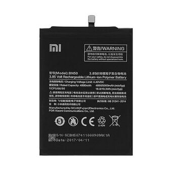 Xiaomi akku BN50 Mi Max 2 bulkki 4890mAh