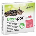 Dronspot Spot-On Matohoito kissalle 2,5 –5 kg – Helppo hoito ilman tabletteja