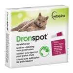 Dronspot Spot-On Matohoito kissalle 5–8 kg – Helppo hoito ilman tabletteja