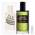 DS & Durga Amber Teutonic - Eau de Parfum - Tuoksunäyte - 2 ml
