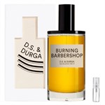 DS & Durga Burning Barbershop - Eau de Parfum - Tuoksunäyte - 2 ml