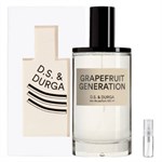 DS & Durga Grapefruit Generation - Eau de Parfum - Tuoksunäyte - 2 ml