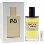 DS & Durga Italian Citrus - Eau de Parfum - Tuoksunäyte - 2 ml