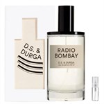 DS & Durga Radio Bombay - Eau de Parfum - Tuoksunäyte - 2 ml