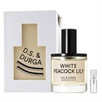 DS & Durga White Peacock Lily - Eau de Parfum - Tuoksunäyte - 2 ml