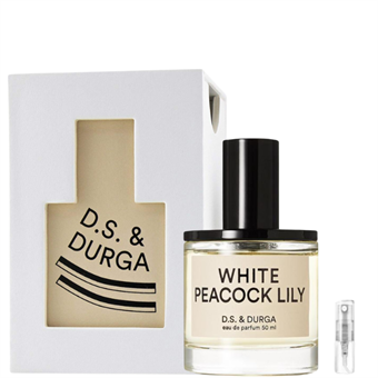 DS & Durga White Peacock Lily - Eau de Parfum - Tuoksunäyte - 2 ml