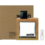 DSQUARED² He Wood - Eau de Toilette - Tuoksunäyte - 2 ml
