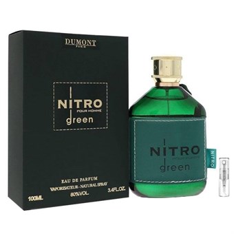 Dumont Paris Nitro Green Dumont - Eau de Parfum - Tuoksunäyte - 2 ml