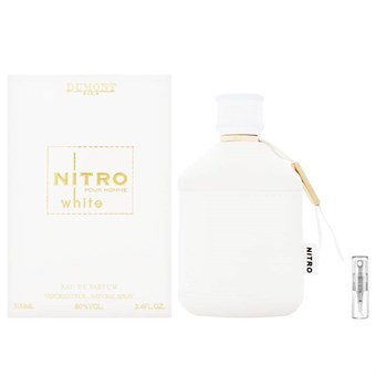 Dumont Nitro White - Eau de Parfum - Tuoksunäyte - 2 ml