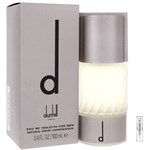 Dunhill D For Men - Eau De Toilette - Tuoksunäyte - 2 ml