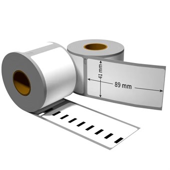 DYMO tarrat 11356 (41mm x 89mm) 300 kpl. tarrat (S0722560)