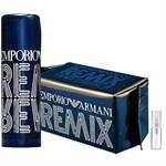 Emporio Armani Remix - Parfum - Tuoksunäyte - 2 ml