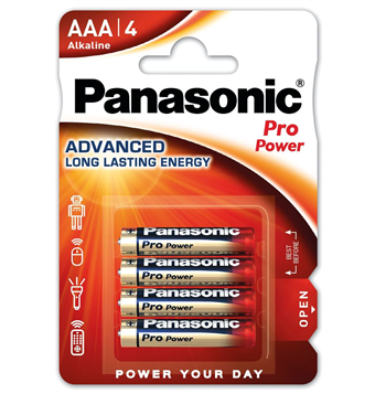 Panasonic Pro Power -alkaliparistot - 4 kpl