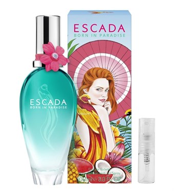 Escada Born In Paradise - Eau de Toilette - Tuoksunäyte - 2 ml