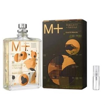 Escentric Molecules 01 + Patchouli - Eau de Toilette - Tuoksunäyte - 2 ml